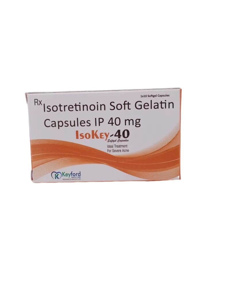 ISOKEY 40 MG - 10 CAPSULE