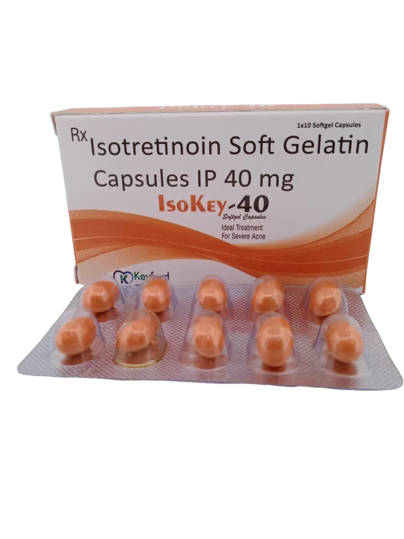 ISOKEY 40 MG - 10 CAPSULE - Image 2