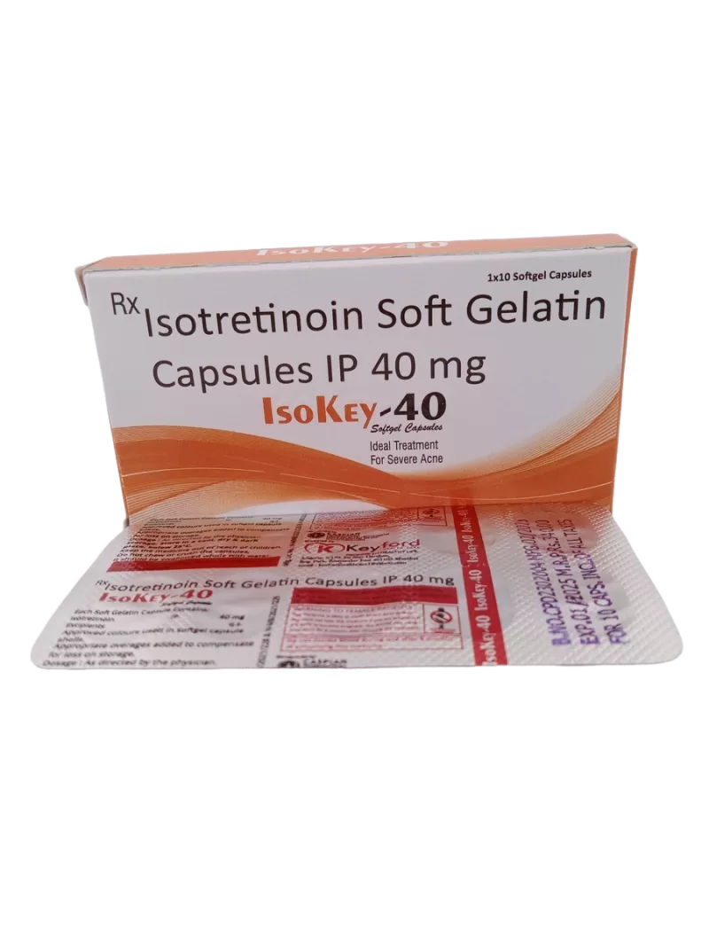 ISOKEY 40 MG - 10 CAPSULE - Image 3