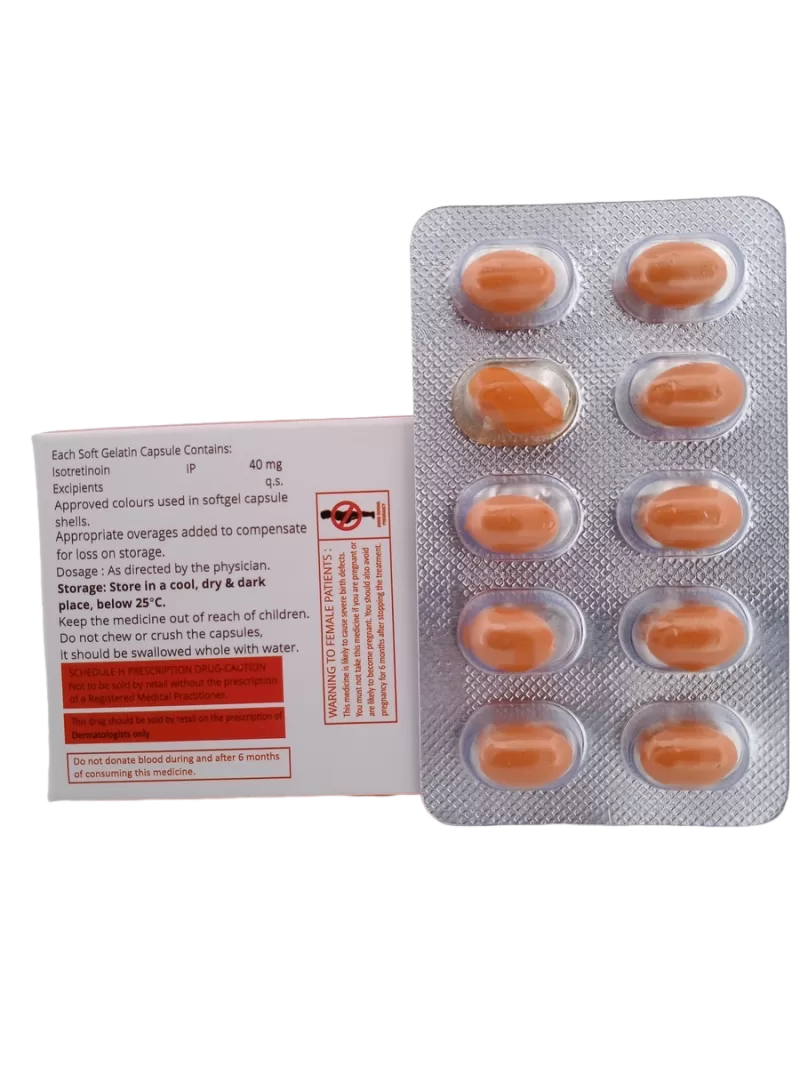 ISOKEY 40 MG - 10 CAPSULE - Image 4