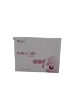 ISOTROIN 20 MG - 15 CAPSULES