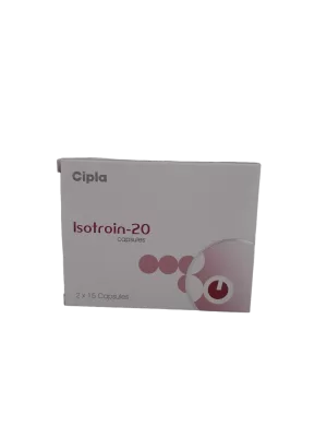 ISOTROIN 20 MG - 15 CAPSULES