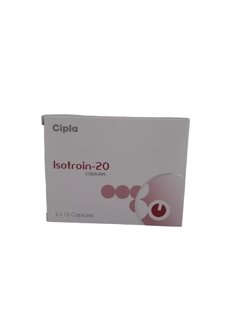 ISOTROIN 20 MG - 15 CAPSULES