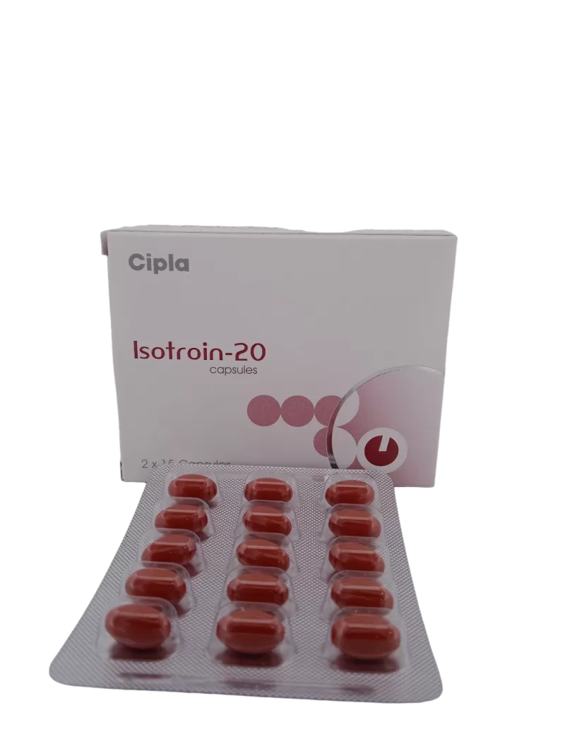 ISOTROIN 20 MG - 15 CAPSULES - Image 2