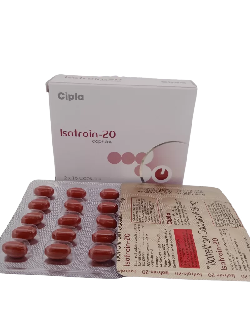 ISOTROIN 20 MG - 15 CAPSULES - Image 3