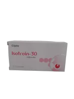 ISOTROIN 30MG - 10 CAPSULES