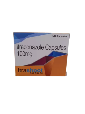 ITRASHOOT 100 MG - 10 CAPSULE