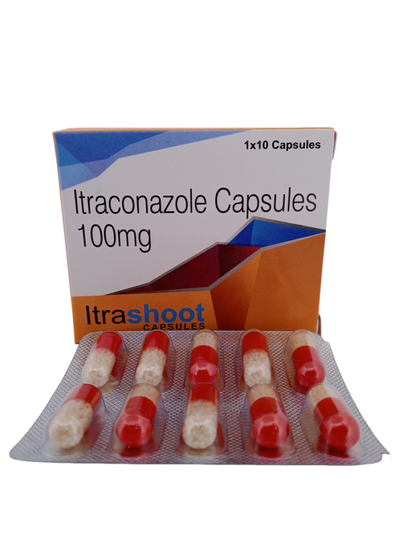 ITRASHOOT 100 MG - 10 CAPSULE - Image 2