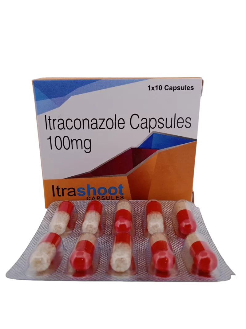 ITRASHOOT 100 MG - 10 CAPSULE - Image 2