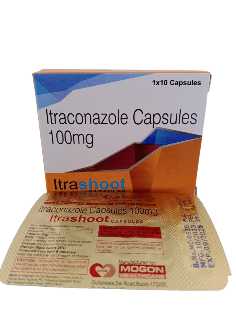 ITRASHOOT 100 MG - 10 CAPSULE - Image 3