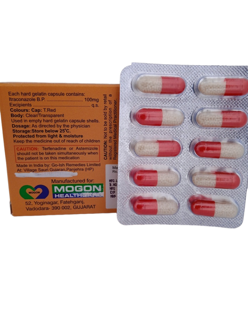 ITRASHOOT 100 MG - 10 CAPSULE - Image 4