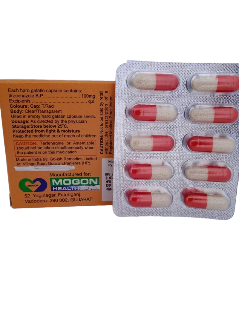 ITRASHOOT 100 MG - 10 CAPSULE - Image 4