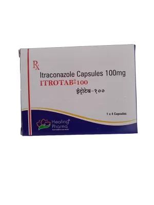 ITROTAB 100 MG - 4 CAPSULE