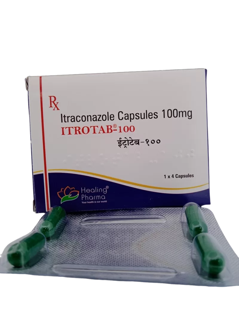 ITROTAB 100 MG - 4 CAPSULE - Image 2