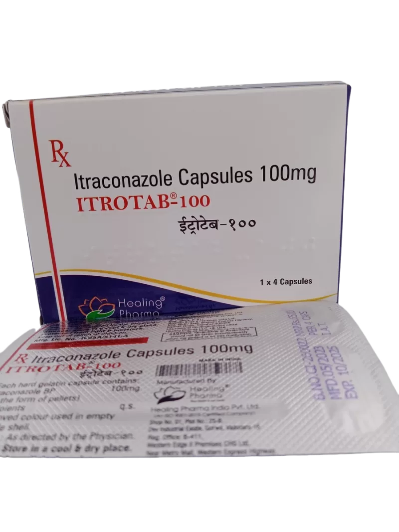 ITROTAB 100 MG - 4 CAPSULE - Image 3