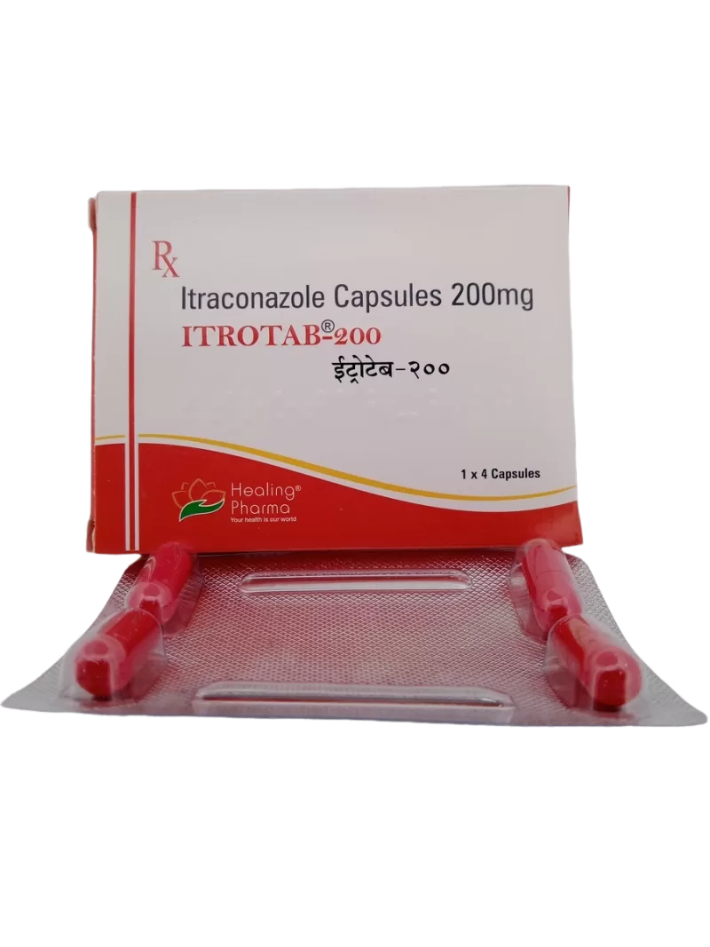 ITROTAB 200 MG - 4 CAPSULE - Image 2