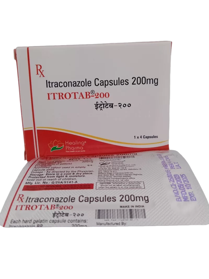 ITROTAB 200 MG - 4 CAPSULE - Image 3