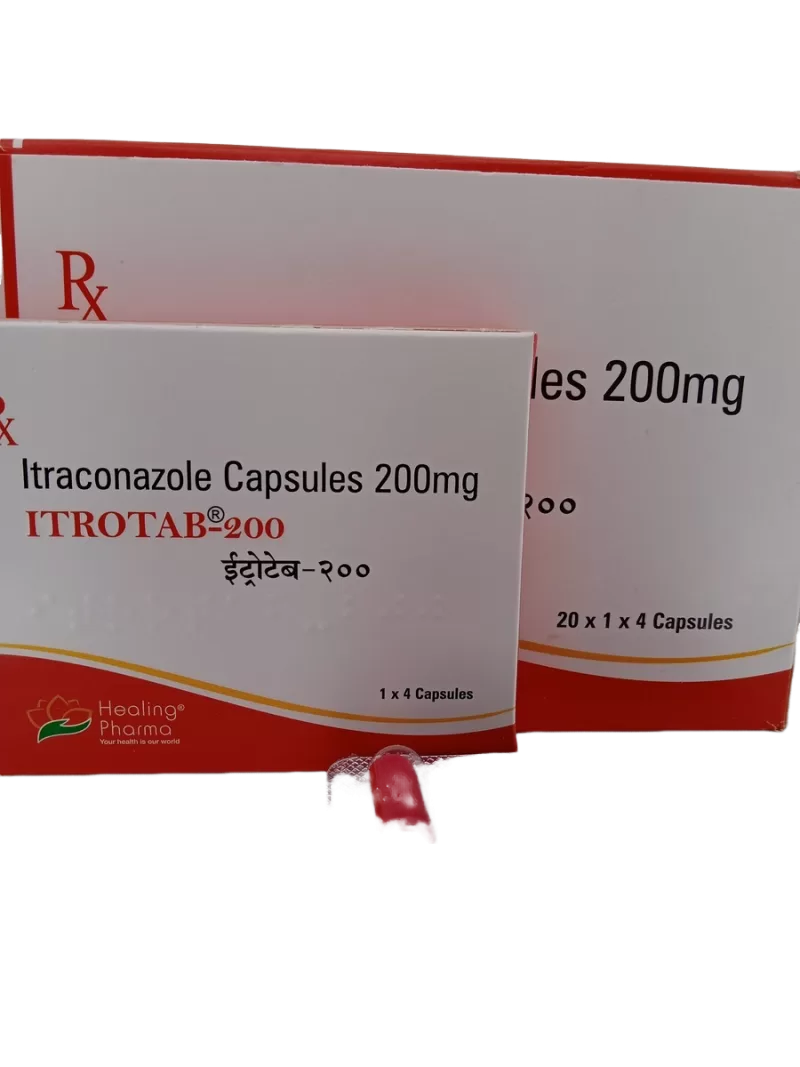 ITROTAB 200 MG - 4 CAPSULE - Image 4