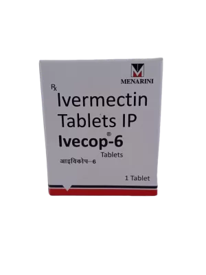 IVECOP 6 MG - 1 TABLETS