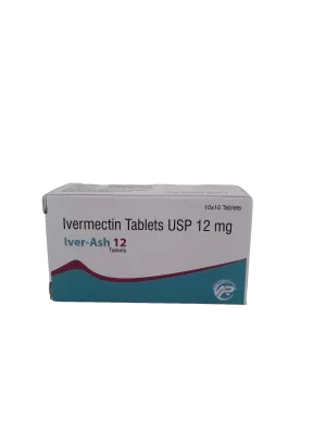 IVERASH 12 MG - 10 TABLET