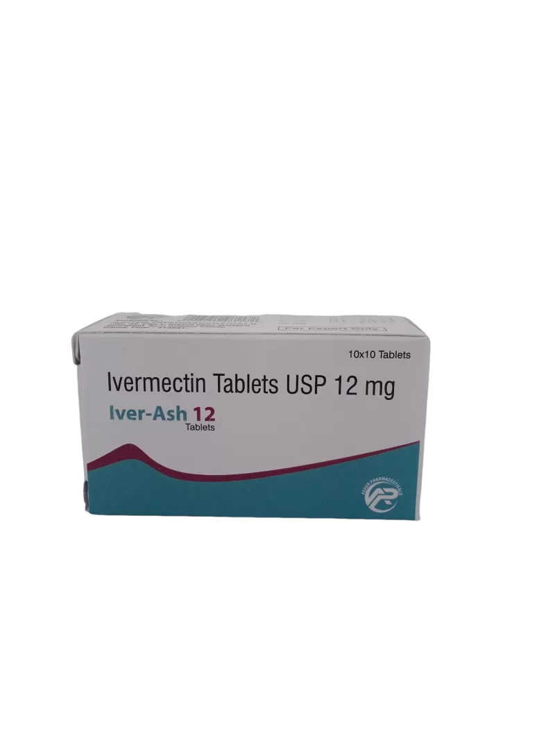 IVERASH 12 MG - 10 TABLET