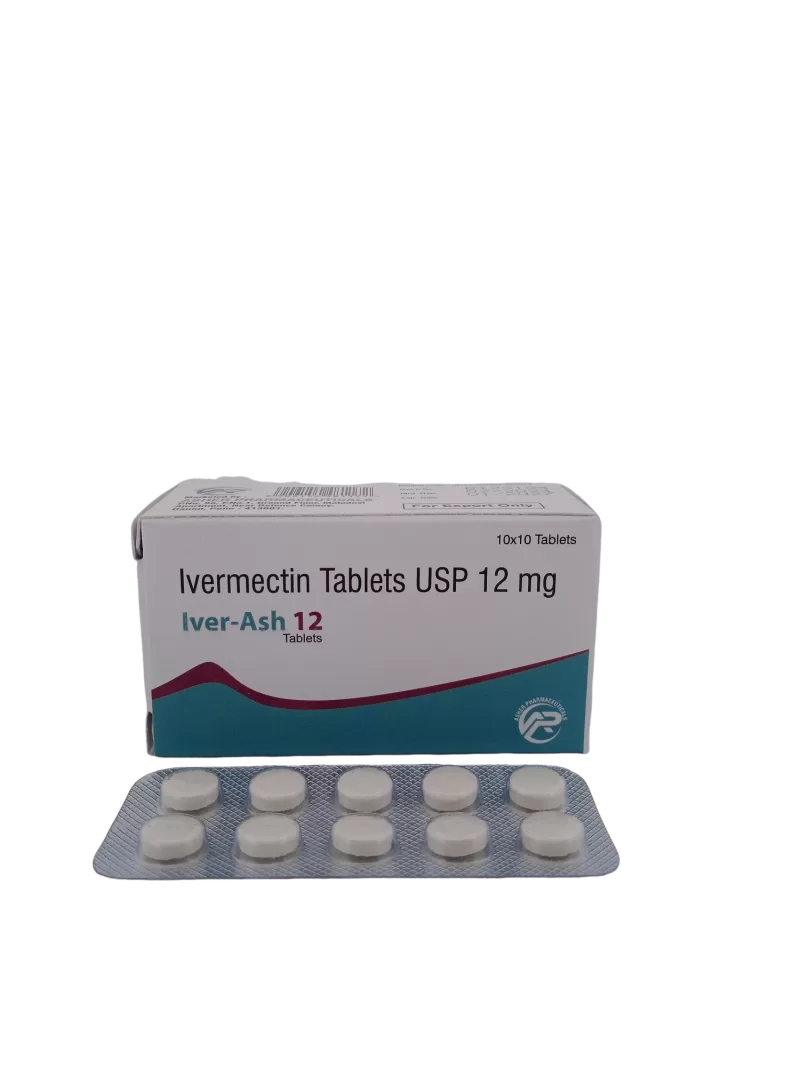 IVERASH 12 MG - 10 TABLET - Image 2