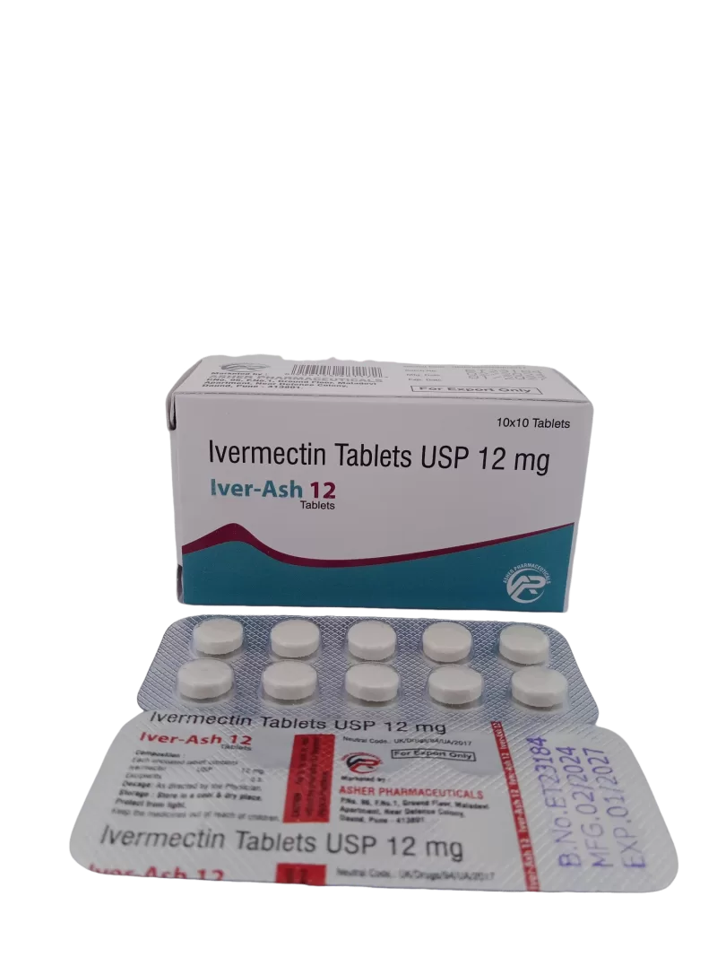 IVERASH 12 MG - 10 TABLET - Image 3