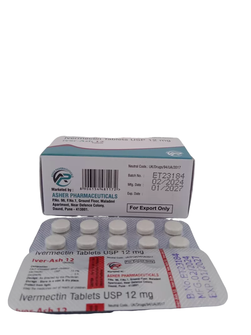 IVERASH 12 MG - 10 TABLET - Image 4