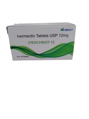 IVERCHRIST 12 MG - 10 TABLET