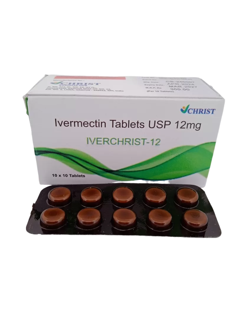 IVERCHRIST 12 MG - 10 TABLET - Image 2