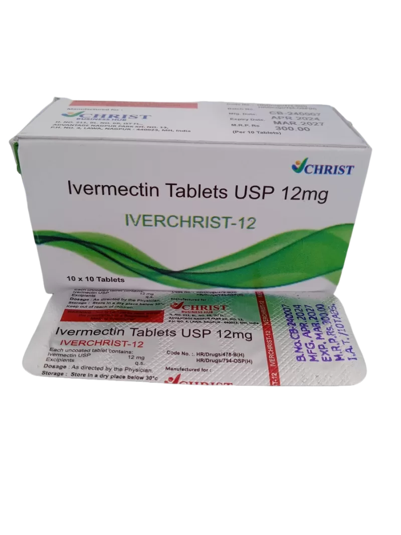 IVERCHRIST 12 MG - 10 TABLET - Image 3