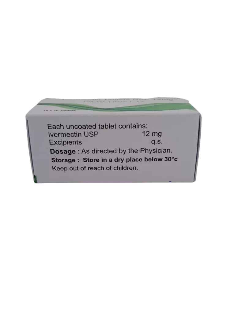 IVERCHRIST 12 MG - 10 TABLET - Image 4