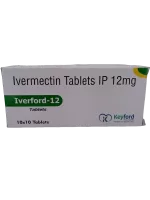 IVERFORD 12 MG - 10 TABLETS