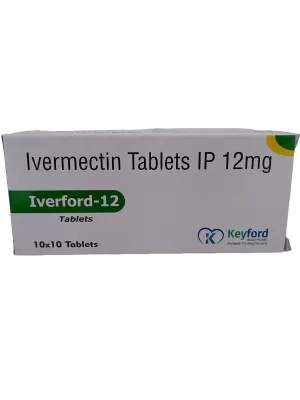IVERFORD 12 MG - 10 TABLETS