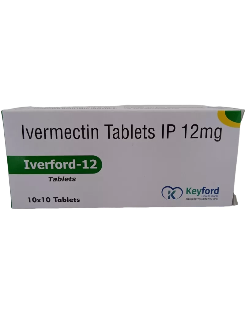 IVERFORD 12 MG - 10 TABLETS