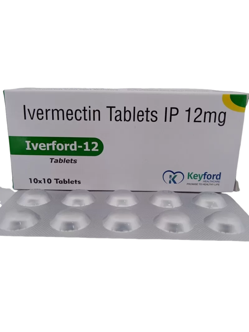 IVERFORD 12 MG - 10 TABLETS - Image 2