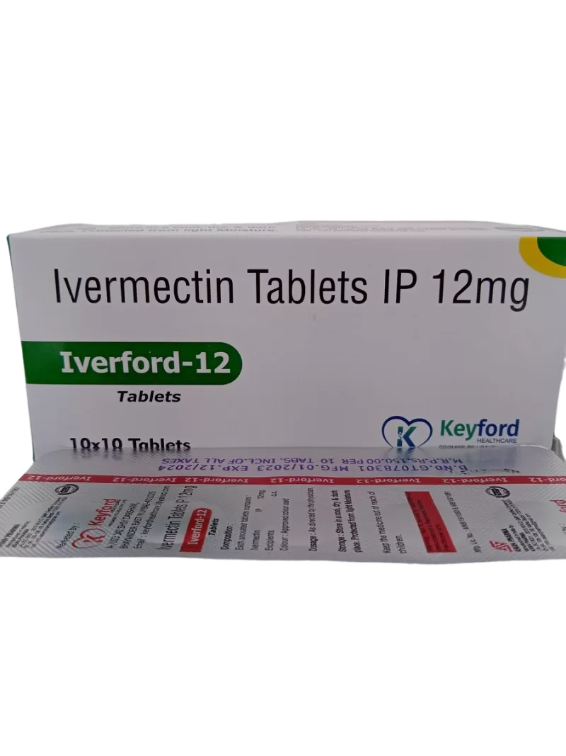 IVERFORD 12 MG - 10 TABLETS - Image 3