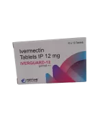 IVERGUARD 12 MG - 10 TABLET