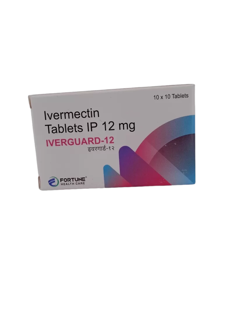 IVERGUARD 12 MG - 10 TABLET