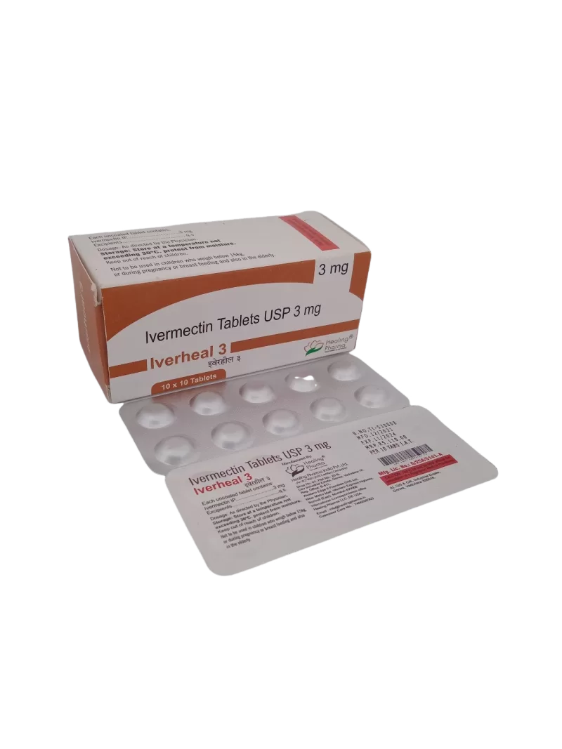 IVERHEAL 3 MG - 10 TABLET