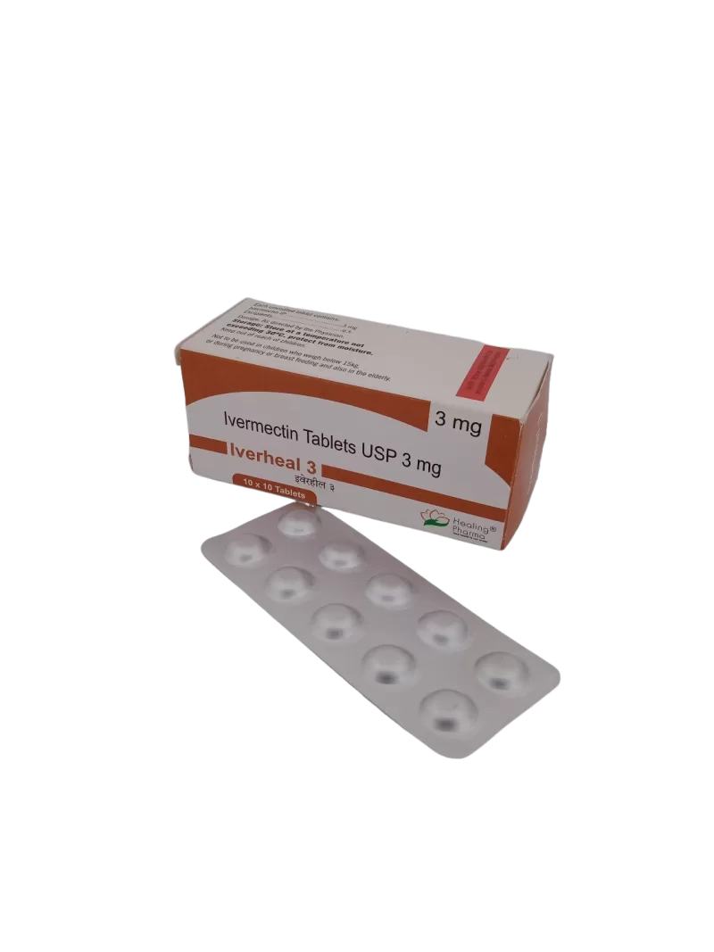 IVERHEAL 3 MG - 10 TABLET - Image 2