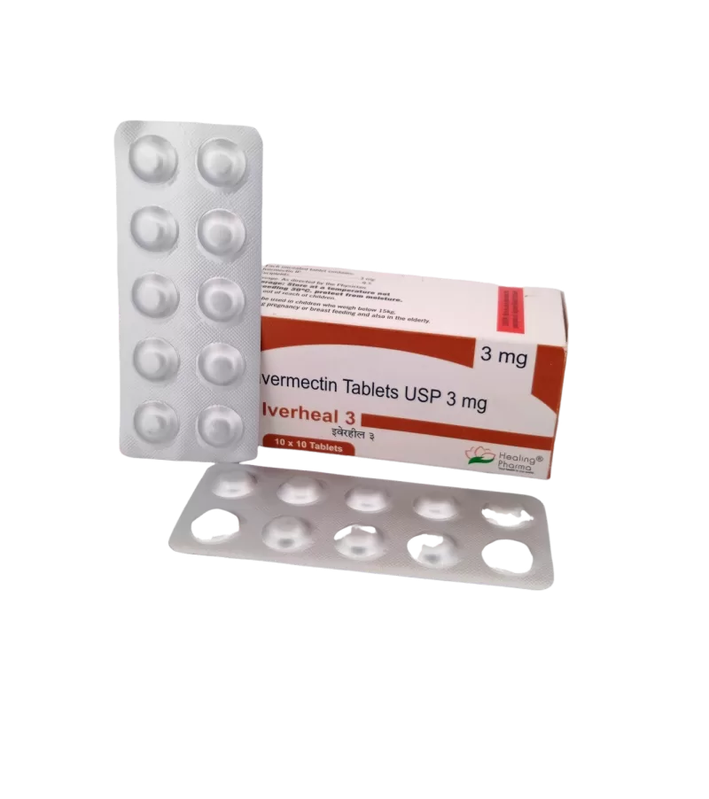 IVERHEAL 3 MG - 10 TABLET - Image 3