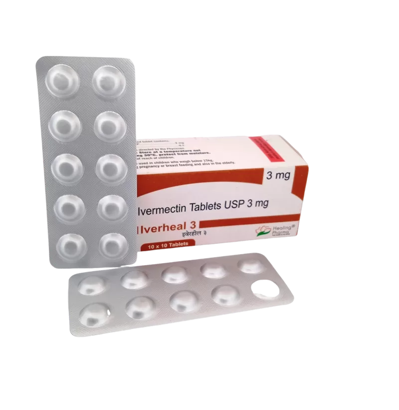 IVERHEAL 3 MG - 10 TABLET - Image 4