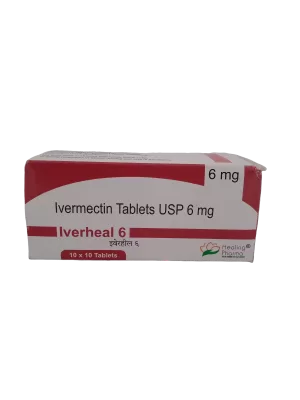 IVERHEAL 6 MG - 10 TABLET
