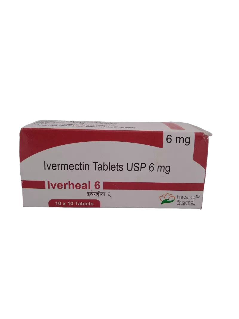 IVERHEAL 6 MG - 10 TABLET
