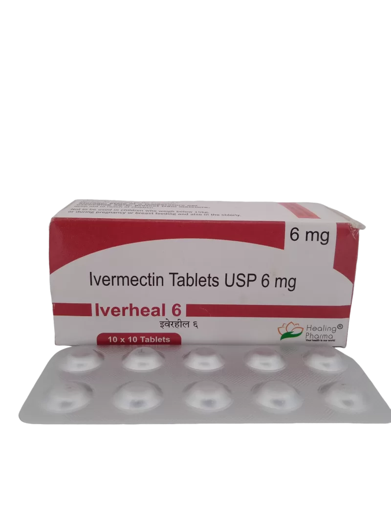 IVERHEAL 6 MG - 10 TABLET - Image 2