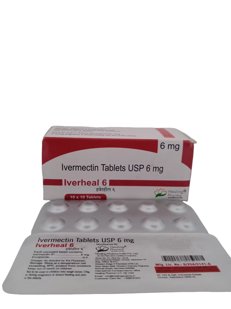 IVERHEAL 6 MG - 10 TABLET - Image 3