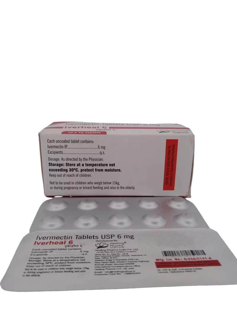 IVERHEAL 6 MG - 10 TABLET - Image 4