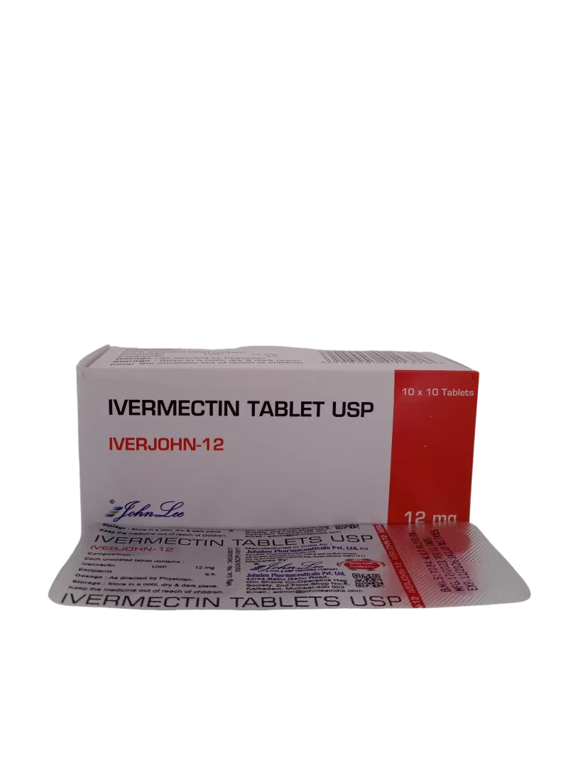 IVERJOHN 12 MG - 10 TABLET - Image 3