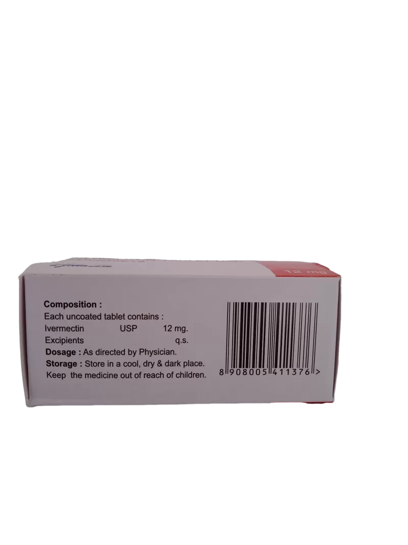 IVERJOHN 12 MG - 10 TABLET - Image 4